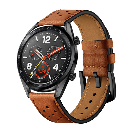Leather Classic Watchband 22mm and 20mm For Samsung Galaxy Watch 4/5/6 44mm 40mm 5 Pro 45mm 6 classic leather
