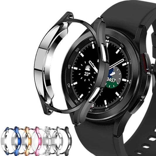 Samguard No Glass Protector Case For Samsung Galaxy watch Galaxy Watch 5/4 40mm/44mm  Classic 5/4 40mm/42mm