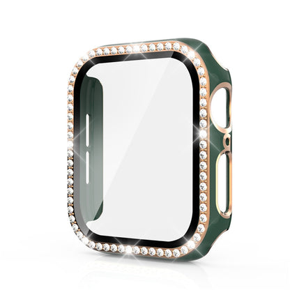 Bling Glass Protective Cover for Apple Watch