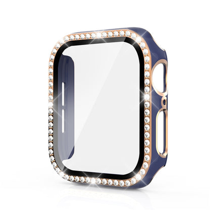 Bling Glass Protective Cover for Apple Watch