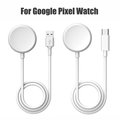 Charging Cord for Google Pixel Watch USB Type-C and USB Connector for Pixel Smart Watch Charger Adapter Magnetic Cable