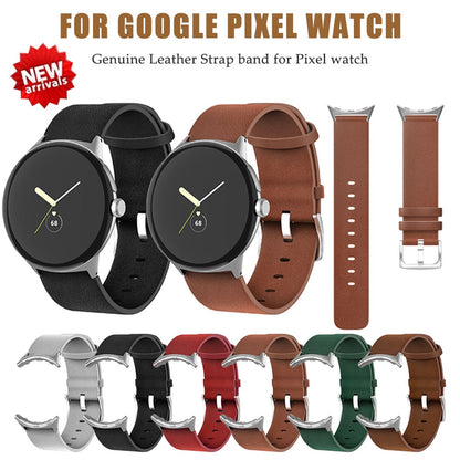 Classic LuxLeather Watch Band For Google Pixel Watch | Pixel Watch 2