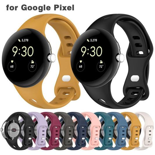 Premium Silicone Band for Google Pixel Watch | Pixel Watch 2