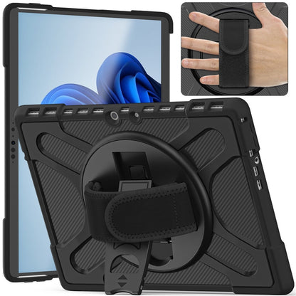 360 Rotating Shockproof Tablet Cover for Microsoft Surface Pro 8 12.3" + 13" and Surface Go 1 2 3