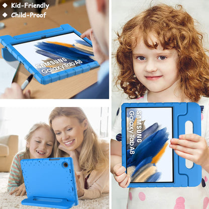 Shockproof Children's Case for Samsung Tab 3 Tab 4 10.1 Tab A 9.7 S2 Tab E Tab S4  Full Body Cover Handle Stand for Kids
