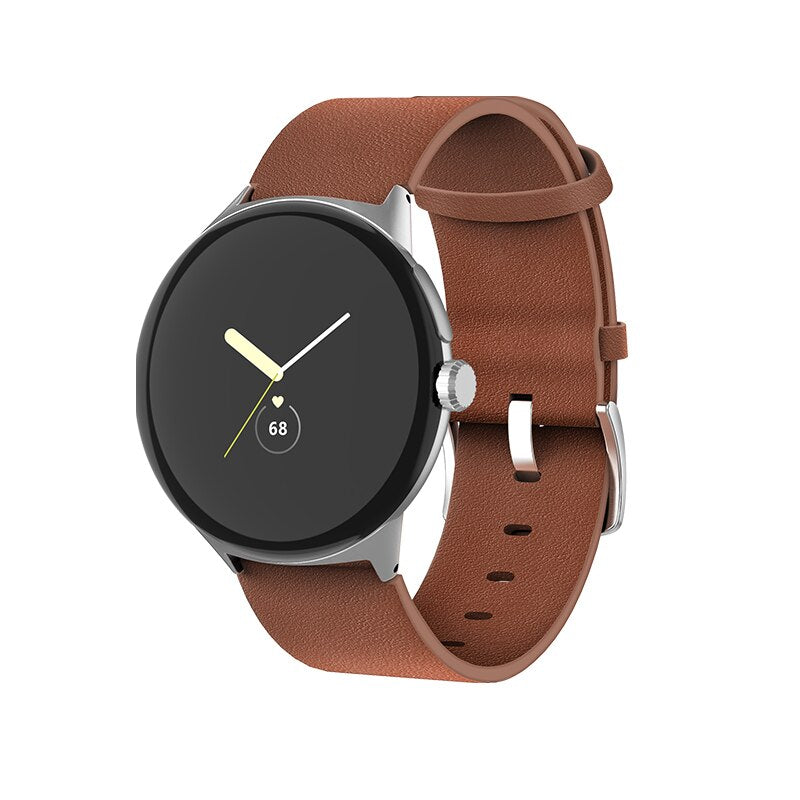 Classic LuxLeather Watch Band For Google Pixel Watch | Pixel Watch 2