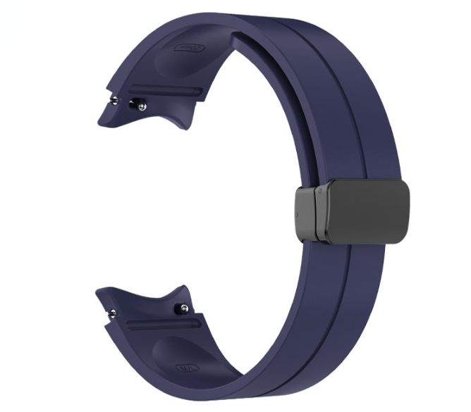 Silicone Strap Watchband for Samsung Watch with Magnetic Buckle