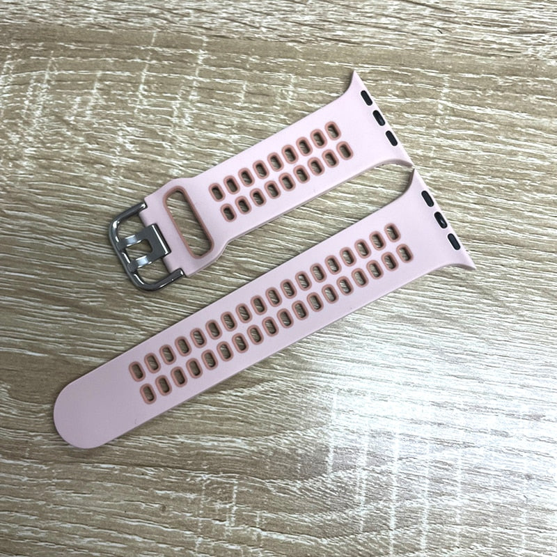 Peak Silicone Band For Apple Watch for iWatch Series 9 Ultra 2