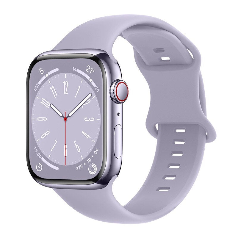 Silicone Performance Sport Band For Apple Watch Band 38-40-41mm / 42-44-45mm / 49mm for iWatch Series 3 4 5 6 7 8 SE Ultra