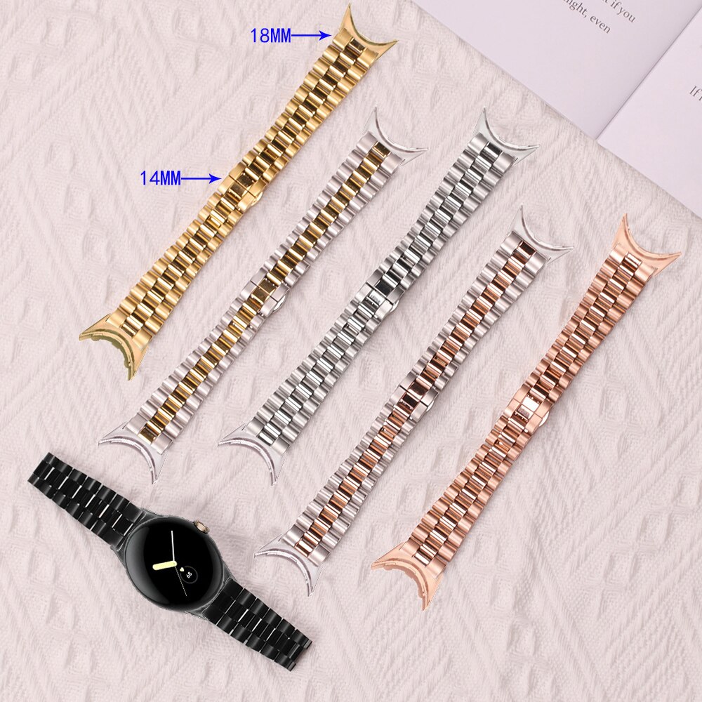 Stainless Steel Strap Band for Pixel Watch | Pixel Watch 2
