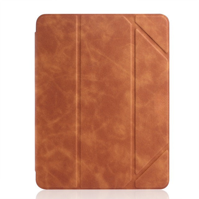 Vintage Classic Premium Leather Case For iPad
