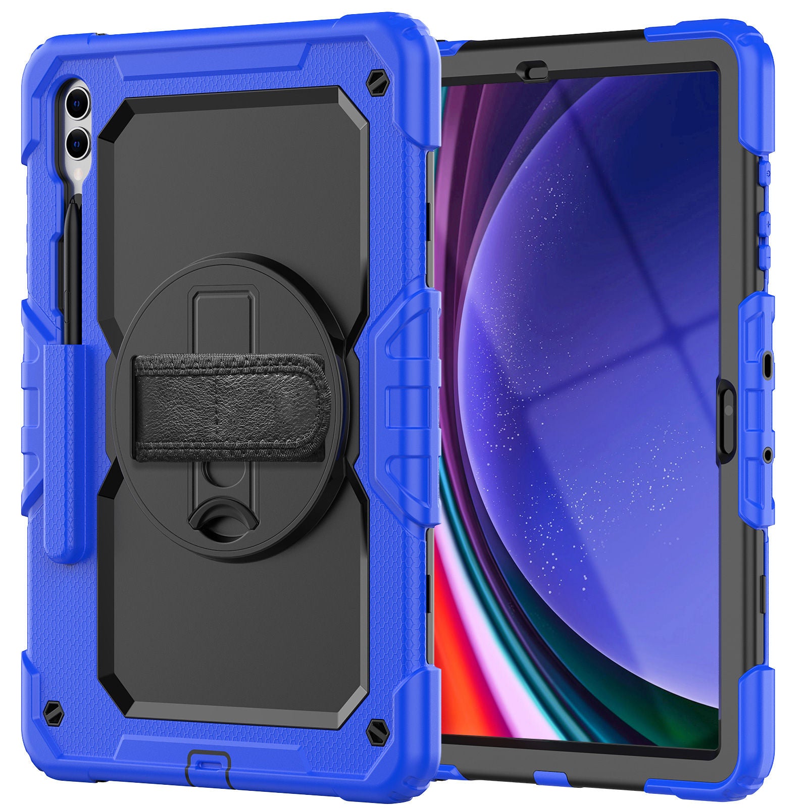 For Galaxy S9 Case with Screen Protector Military Grade 360 Full