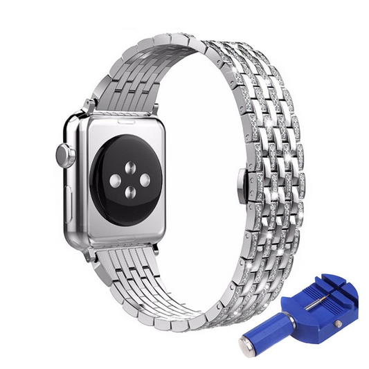 Luxury Watchband Compatible For Apple watch / iwatch series 3 4 5 6 7 SE