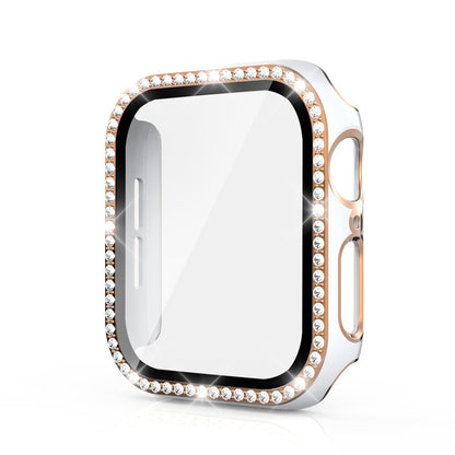 Bling Glass Protective Cover for Apple Watch