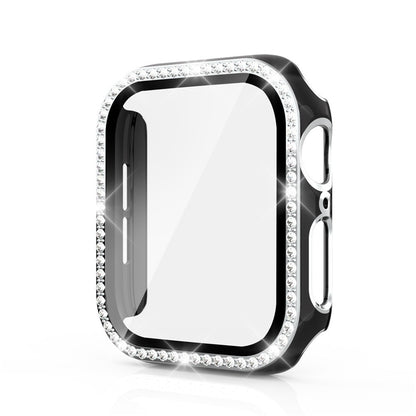 Bling Glass Protective Cover for Apple Watch