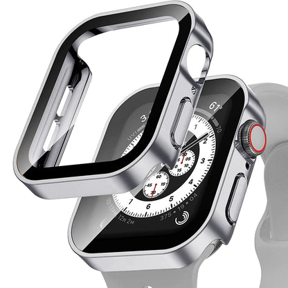 Premium Screen Protector Case Tempered Glass For Apple Watch Series 9