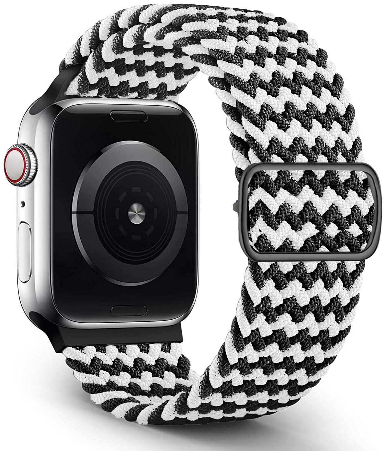 Peak Braided Nylon Watchband For Apple Watch