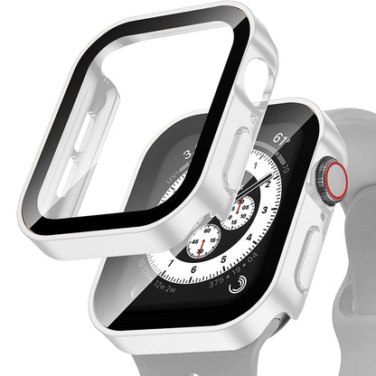 Premium Screen Protector Case Tempered Glass For Apple Watch Series 9