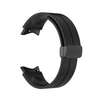 Silicone Strap Watchband for Samsung Watch with Magnetic Buckle