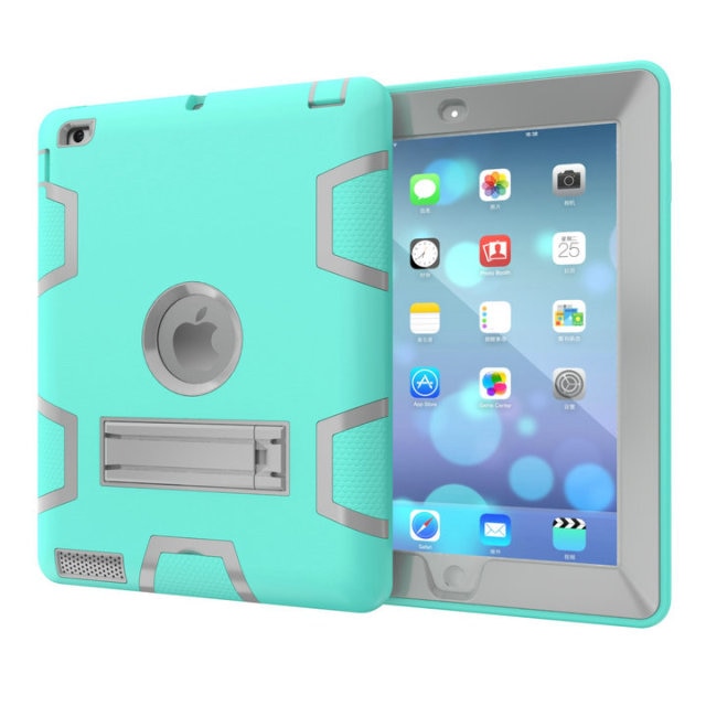 Color Burst High Impact Case For iPad 2/3/4 9.7 Inch