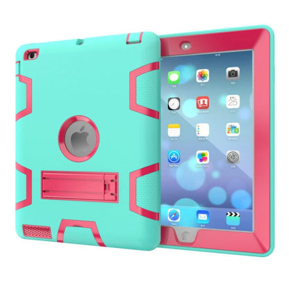 Color Burst High Impact Case For iPad 2/3/4 9.7 Inch