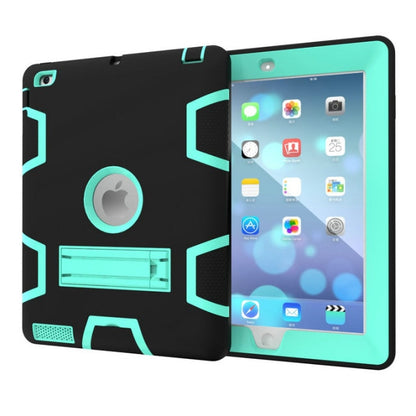 Color Burst High Impact Case For iPad 2/3/4 9.7 Inch