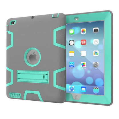 Color Burst High Impact Case For iPad 2/3/4 9.7 Inch