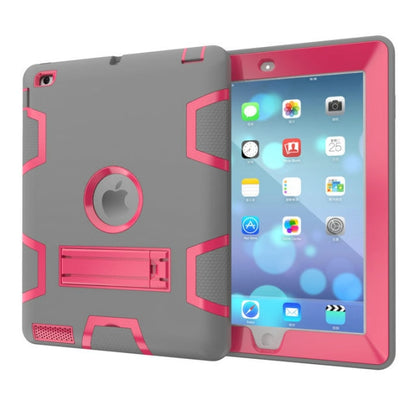 Color Burst High Impact Case For iPad 2/3/4 9.7 Inch