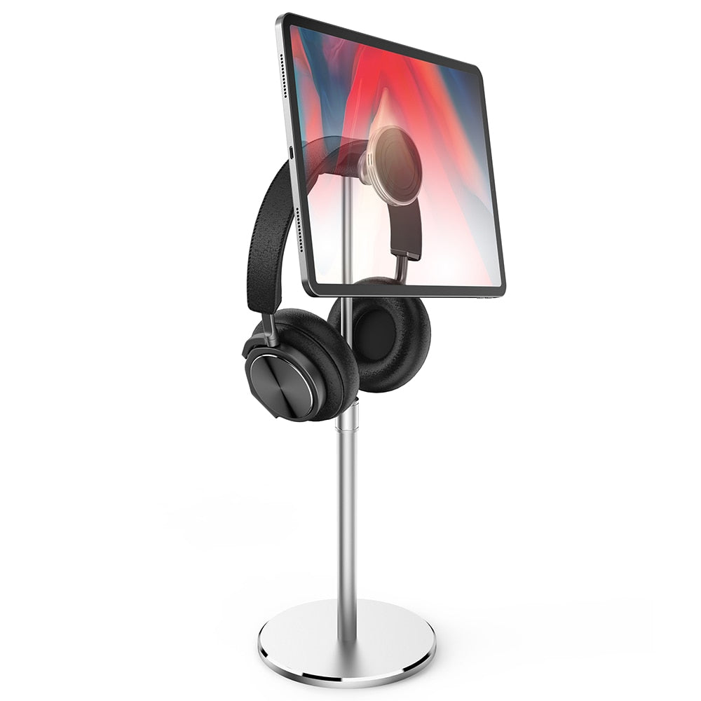 Premium Aluminum Desk Stand For iPad Airpods