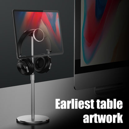 Premium Aluminum Desk Stand For iPad Airpods