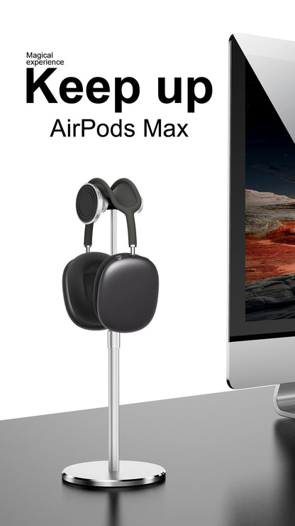 Premium Aluminum Desk Stand For iPad Airpods