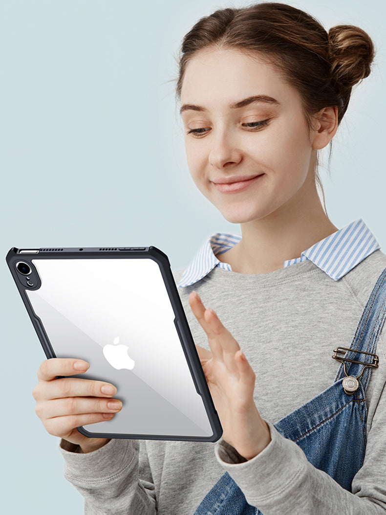 Ultra Sleek Shockproof Transparent Case For iPad Mini 1/2/3/4/5/6
