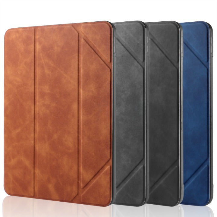 Vintage Classic Premium Leather Case For iPad