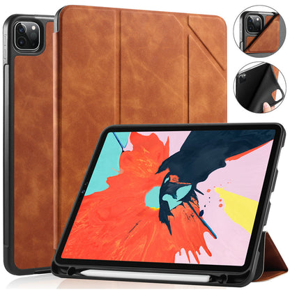 Vintage Classic Premium Leather Case For iPad